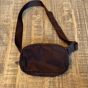lululemon athletica Dark Brown Mini Bag
